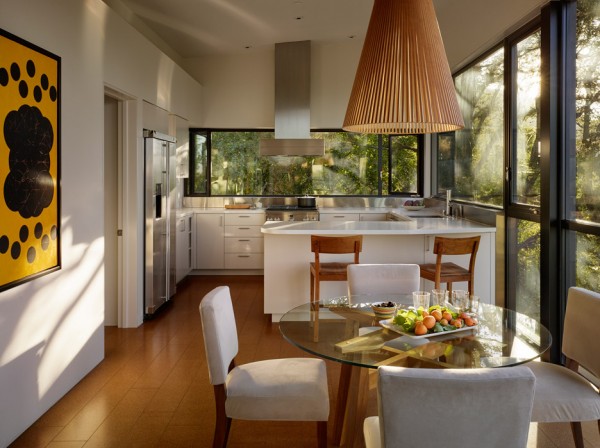 Overlook Guest House by Schwartz and Architecture