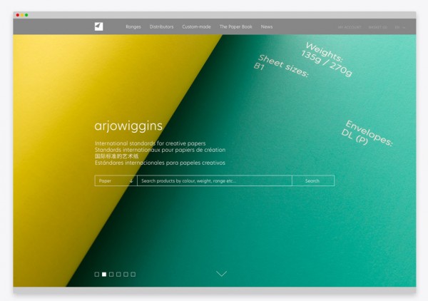 Arjowiggins creative papers website