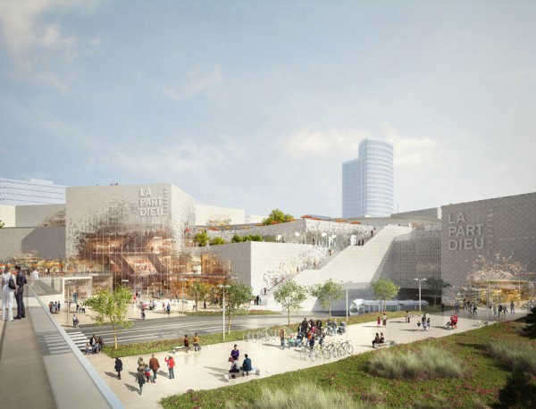 Part Dieu by MVRDV