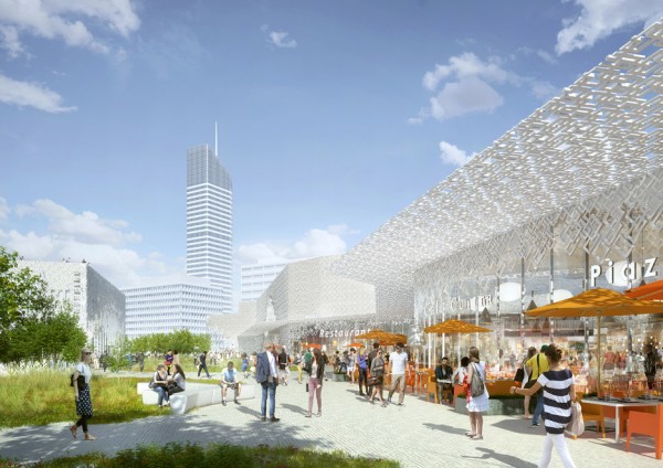 Part Dieu by MVRDV
