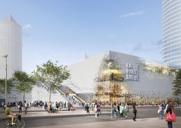 Part Dieu by MVRDV
