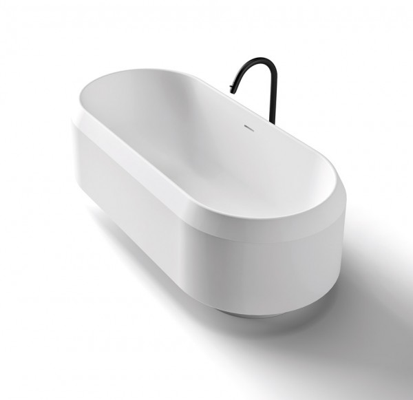 Patricia Urquiola's Cuna and Larian bathtubs for Agape