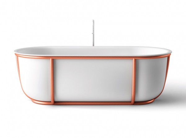 Patricia Urquiola's Cuna and Larian bathtubs for Agape
