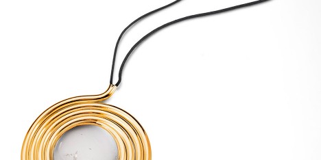 Ron Arad Rocks jewellery collection