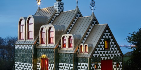 Mavericks: Breaking the Mould of British Architecture exhibition at London's Royal Academy