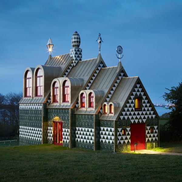 Mavericks: Breaking the Mould of British Architecture exhibition at London's Royal Academy