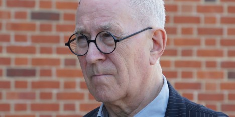 Peter Cook says British architecture has become dull at 2016 RIBA awards ceremony