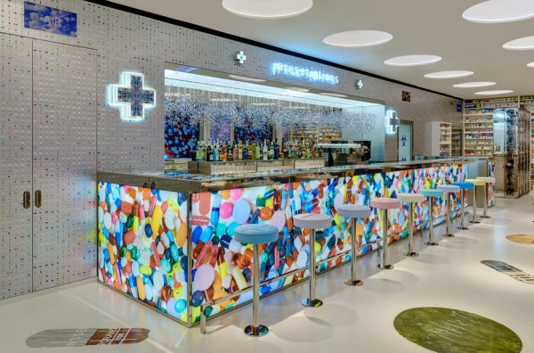 Damien Hirst Pharmacy