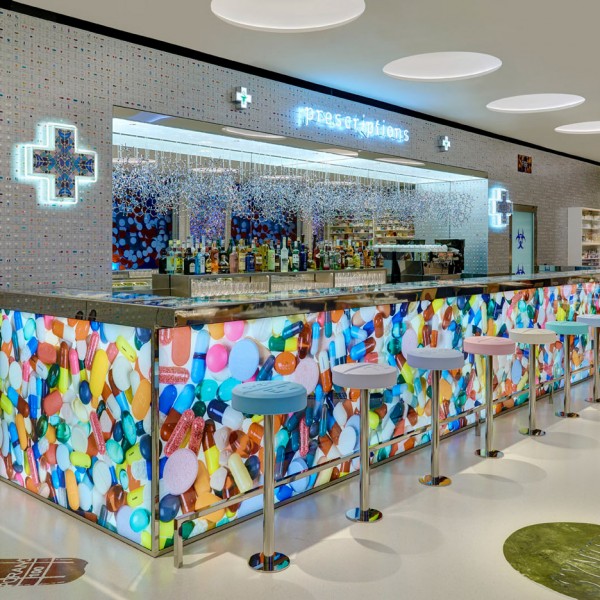 Damien Hirst Pharmacy