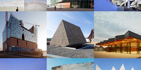 Dezeen Pinterest board full of concert halls