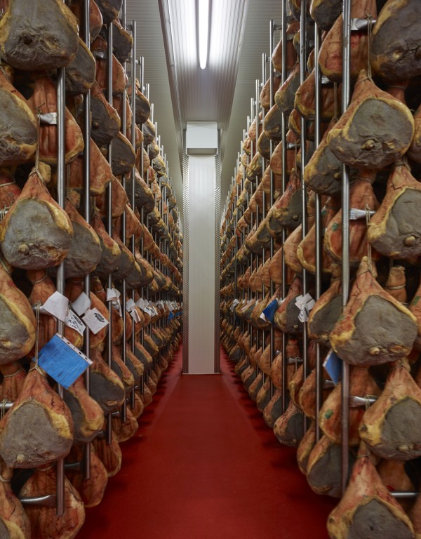 Prosciutto factory by Enzo Eusebi + Partners