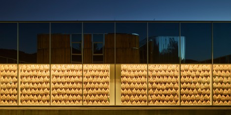 Prosciutto factory by Enzo Eusebi + Partners