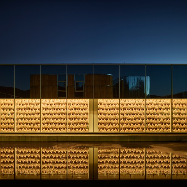 Prosciutto factory by Enzo Eusebi + Partners