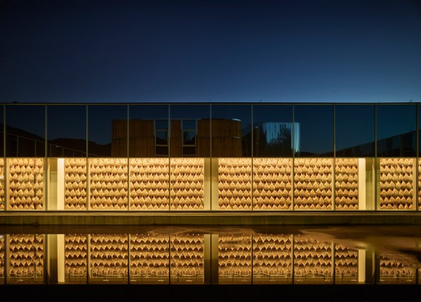 Prosciutto factory by Enzo Eusebi + Partners