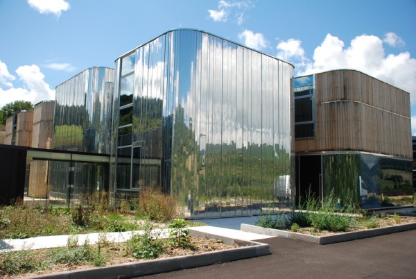 Prosciutto factory by Enzo Eusebi + Partners