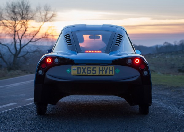 Rasa prototype by Riversimple