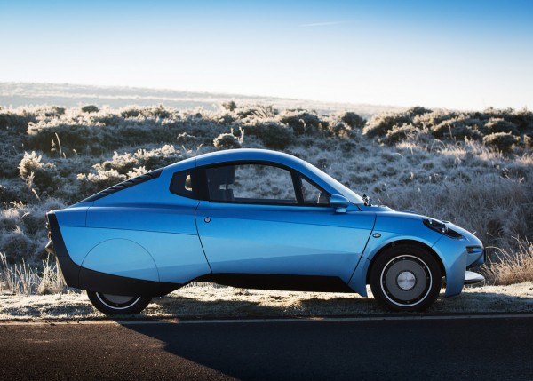 Rasa prototype by Riversimple