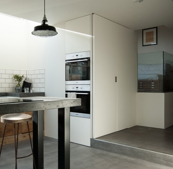 Raumplan House by William Tozer Associates