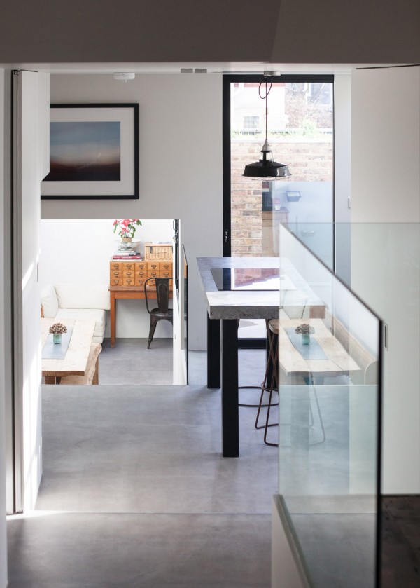 Raumplan House by William Tozer Associates