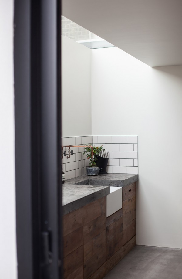 Raumplan House by William Tozer Associates