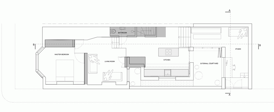 Raumplan House by William Tozer Associates