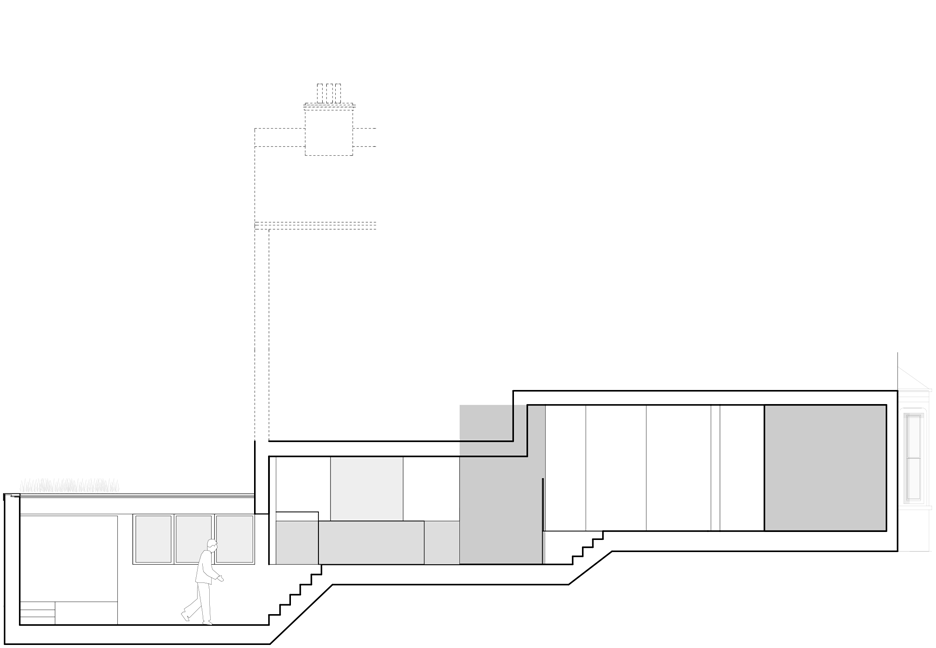 Raumplan House by William Tozer Associates
