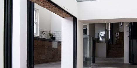 Raumplan House by William Tozer Associates
