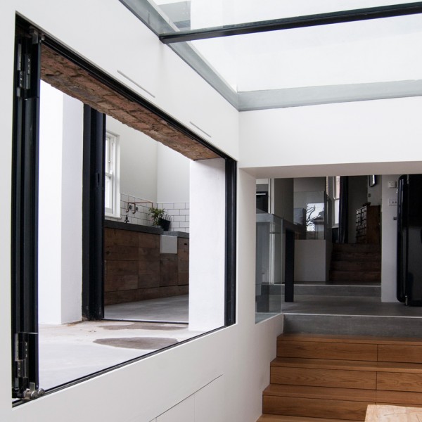 Raumplan House by William Tozer Associates