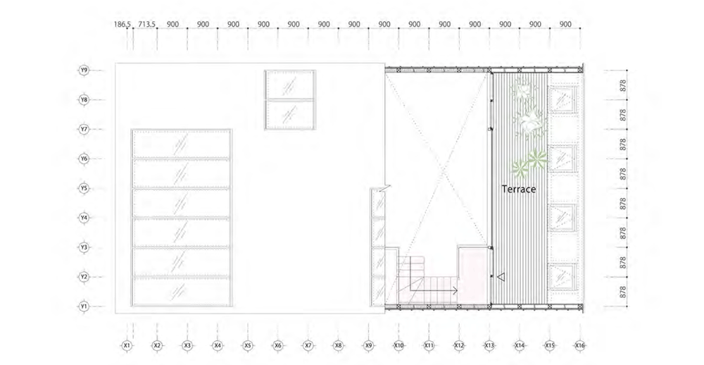 Re Slope House by Tomohiro Hata AAA
