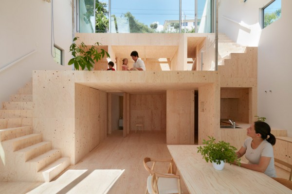 Re Slope House by Tomohiro Hata AAA