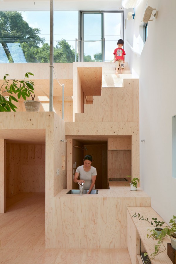 Re Slope House by Tomohiro Hata AAA