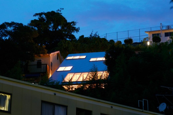 Re Slope House by Tomohiro Hata AAA