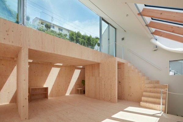 Re Slope House by Tomohiro Hata AAA