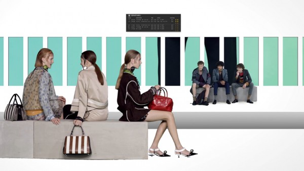 Prada S/S 2016 collection Real Fantasies video by AMO studio