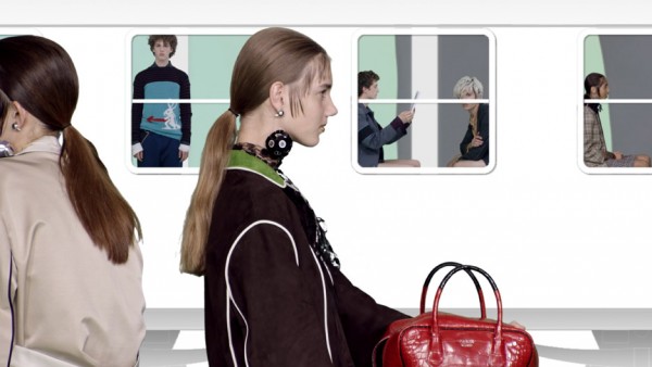 Prada S/S 2016 collection Real Fantasies video by AMO studio