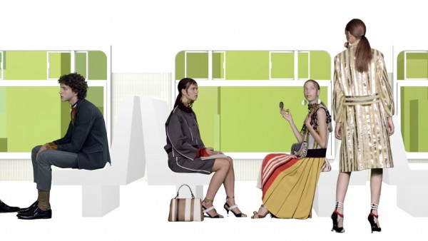 Prada S/S 2016 collection Real Fantasies video by AMO studio