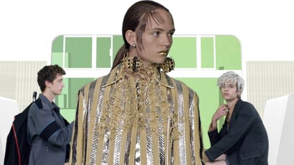 Prada S/S 2016 collection Real Fantasies video by AMO studio