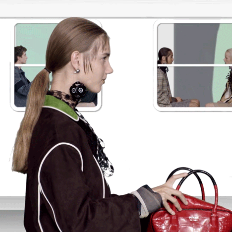 AMO's promotional video for Prada SS 2016 range Real Fantasies
