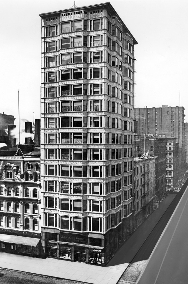 The Reliance Building by Atwood, Burnham & Co, North State Street, Chicago 1890-95