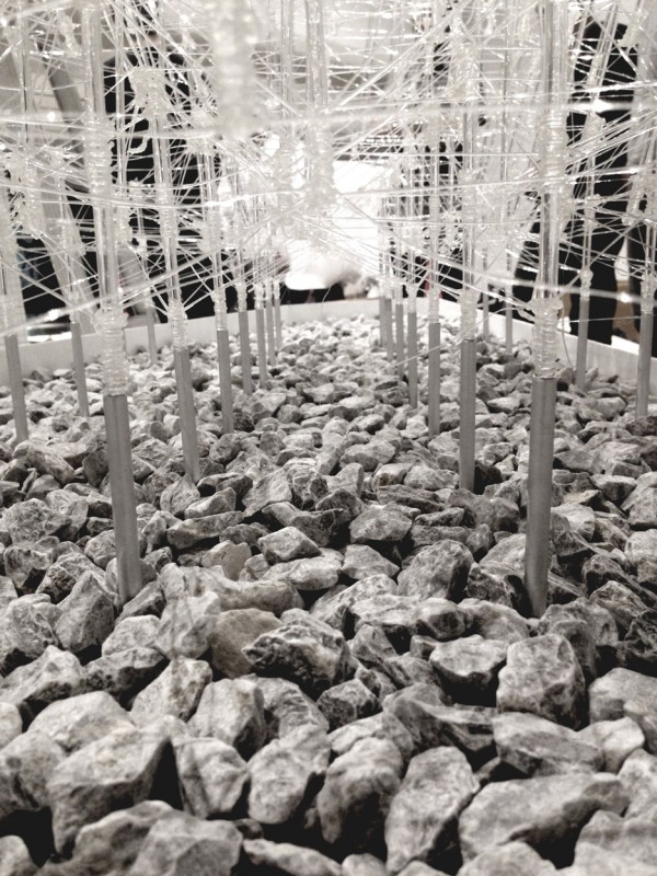 University of Tokyo students and Kengo Kuma have developed a 3D-printing pen that can create architectural structures