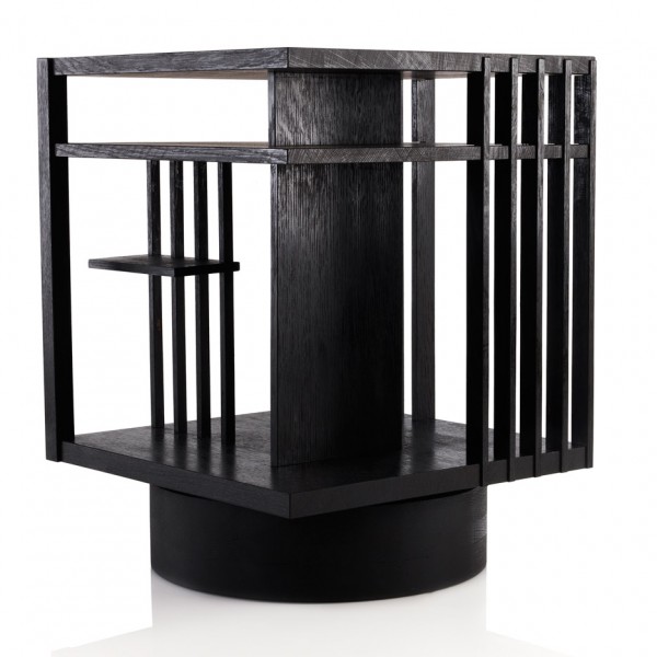 Revolving Bookcases by Folkform