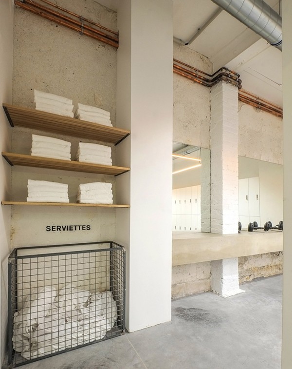 Ride spinning studio by Das Studio