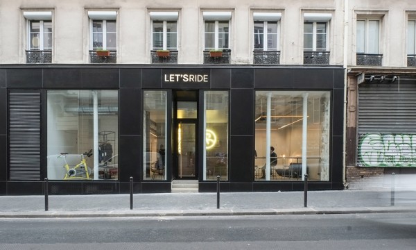 Ride spinning studio by Das Studio