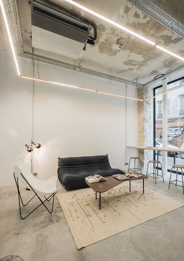 Ride spinning studio by Das Studio