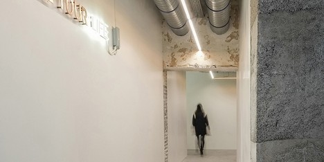 Ride spinning studio by Das Studio