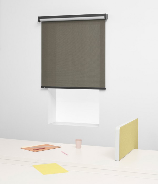 Roller blinds by Bouroullec for Kvadrat