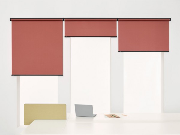 Roller blinds by Bouroullec for Kvadrat