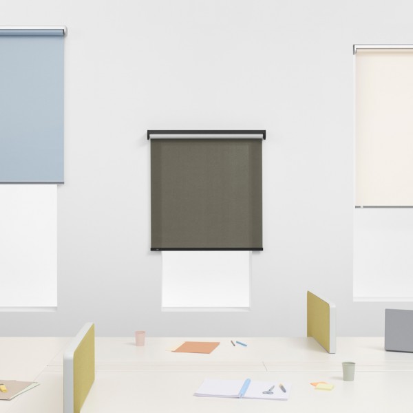 Roller blinds by Bouroullec for Kvadrat