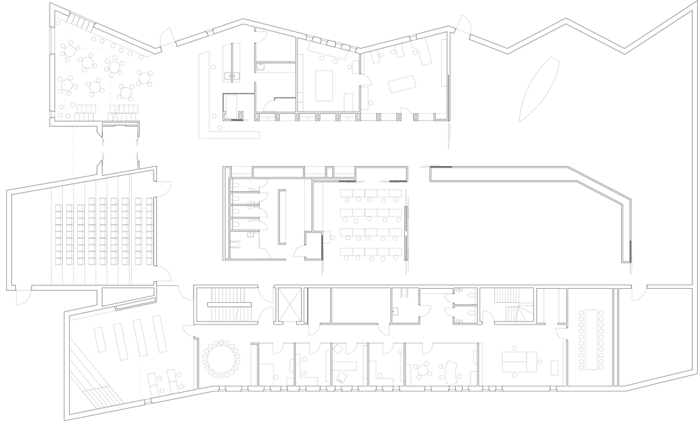 Romsdal Folk Museum by Reiulf Ramstad Architects