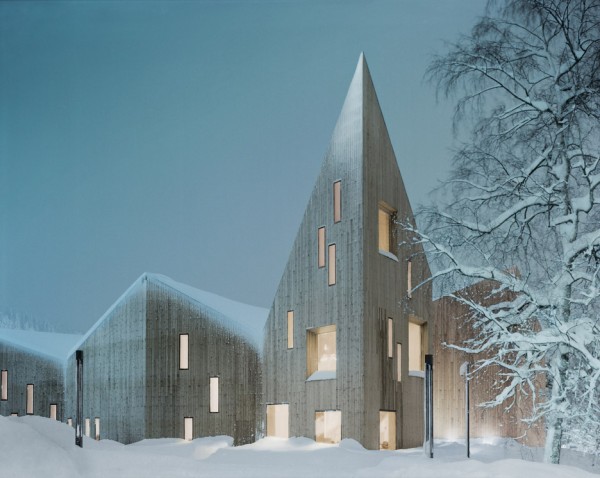 Romsdal Folk Museum by Reiulf Ramstad Architects